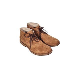 Ugg Mens Tan Suede Chukka Comfort Mountain Preppy US/12.5 -13